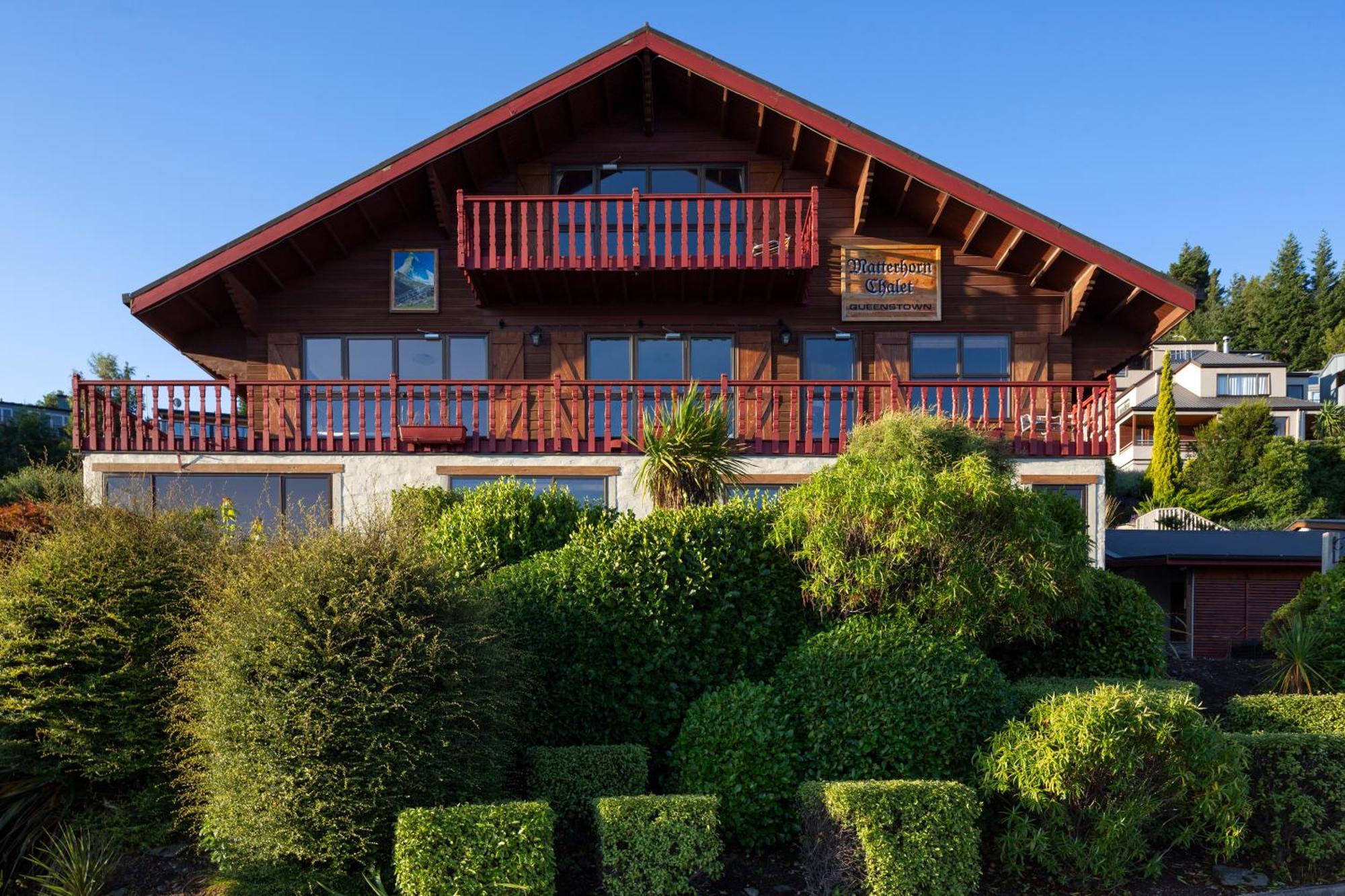 Matterhorn Lodge By Sotheby'S Luxury Rental Homes Queenstown Extérieur photo